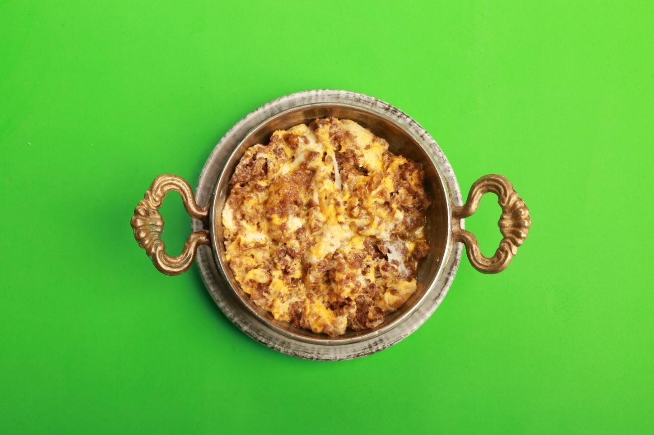 Kıymalı Yumurta