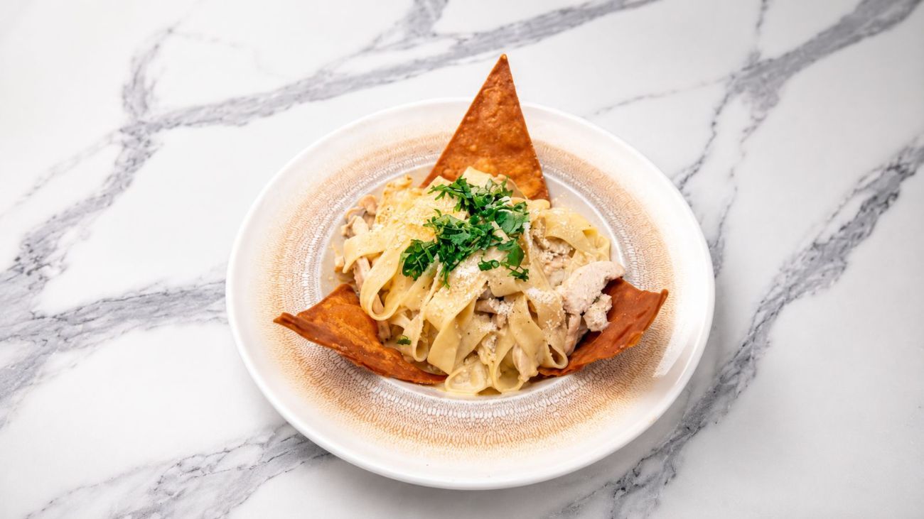 Fettuccine Alfredo