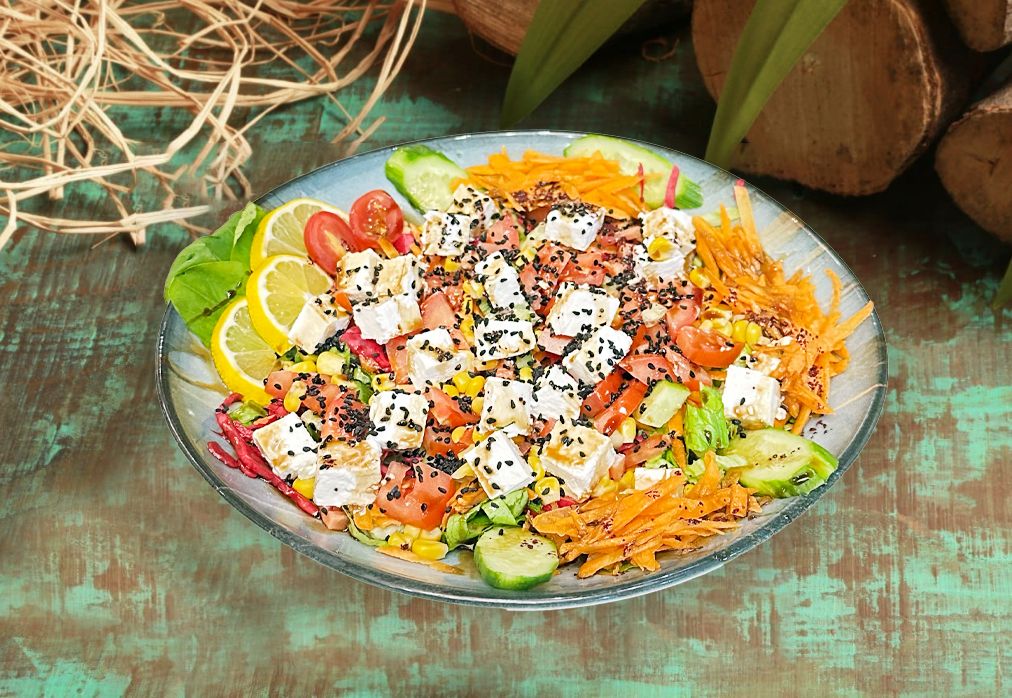 Akdeniz Salatası - Tek kişilik
