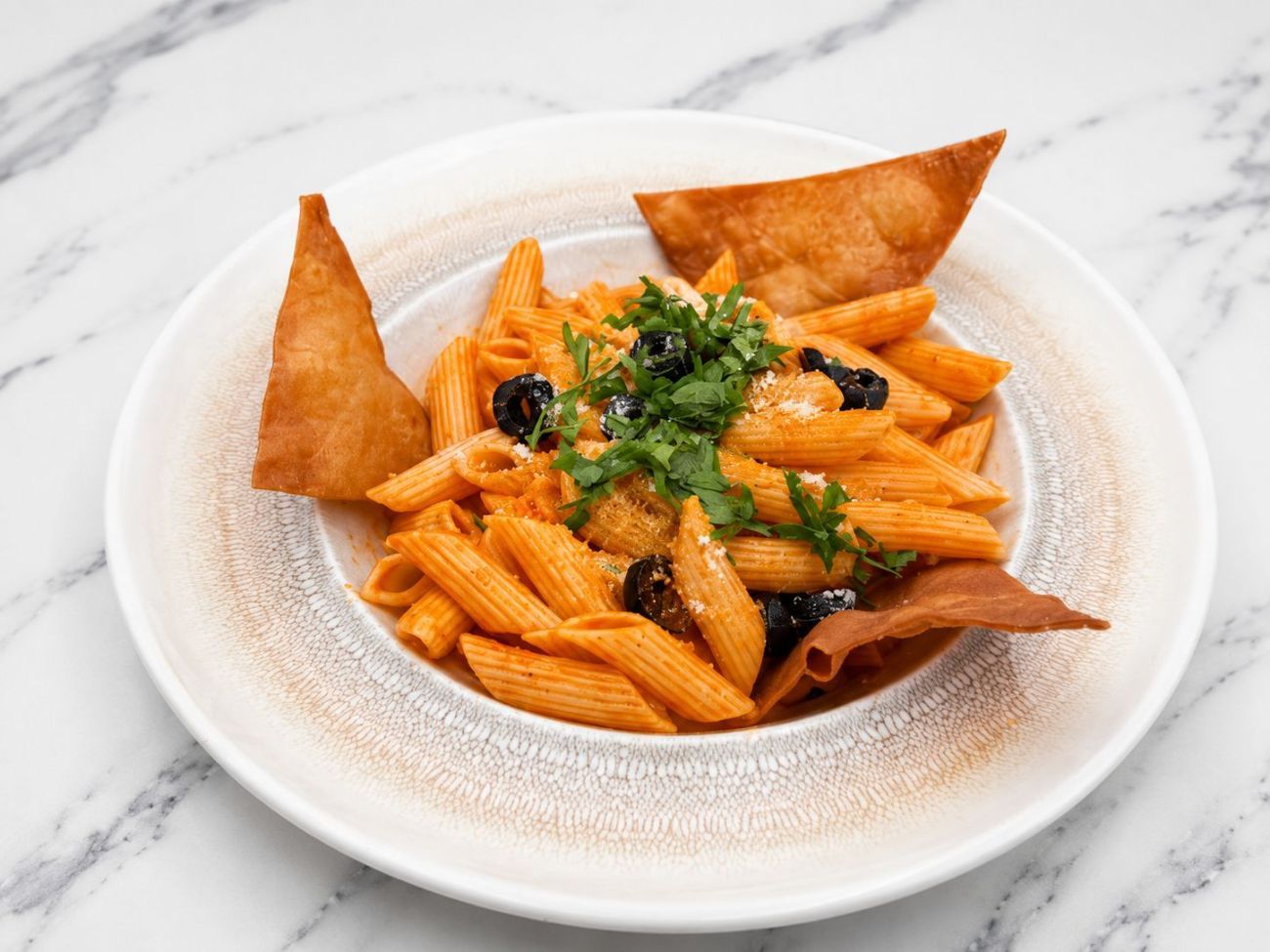 Penne all'Arrabbiata
