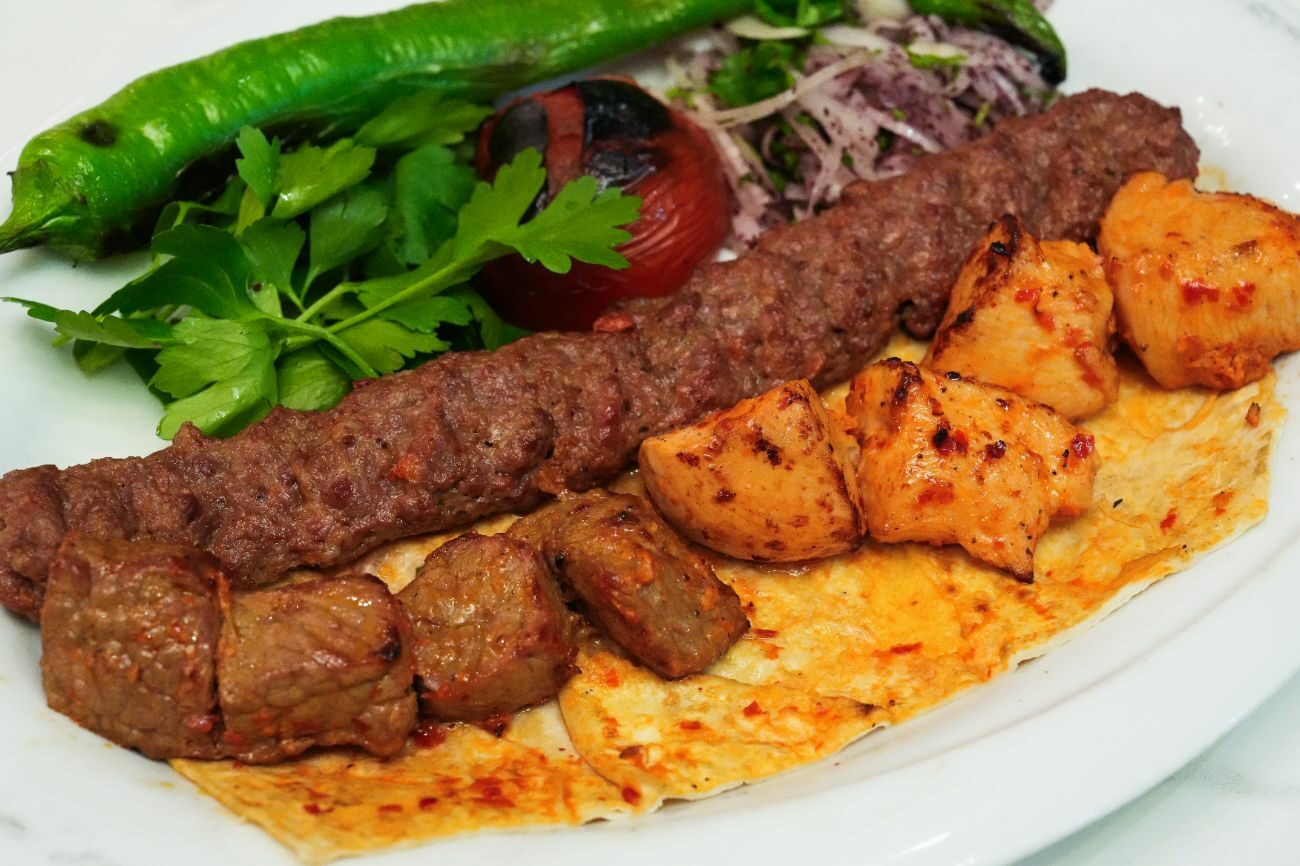 Karışık Kebap