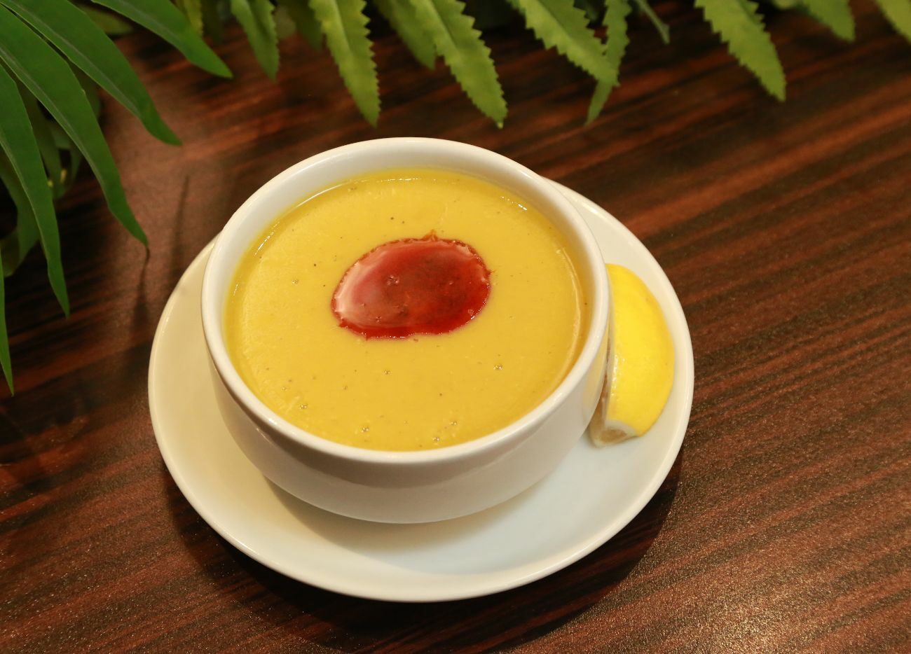 Fırında Mercimek